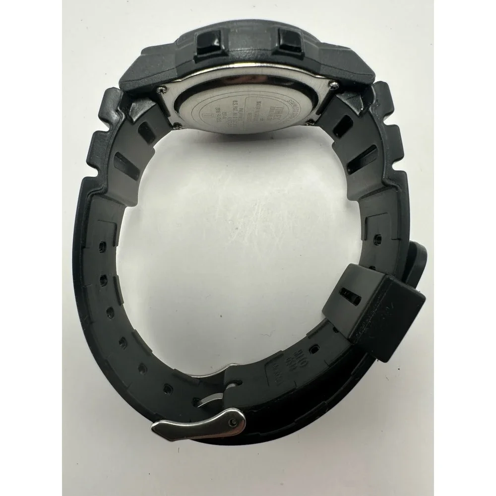 Timex 737-A Watch New‎ Battery Indiglo 8 Lap Triathlon 36MM 8.5